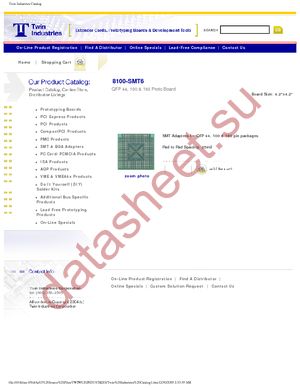 8100-SMT6 datasheet  